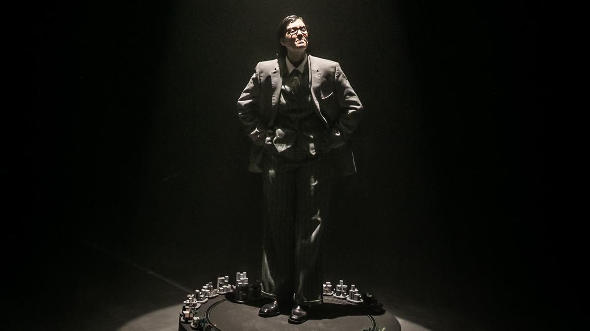 Foto de Una puerta de entrada a la vida de Carlos Correas por Martina Perosa.