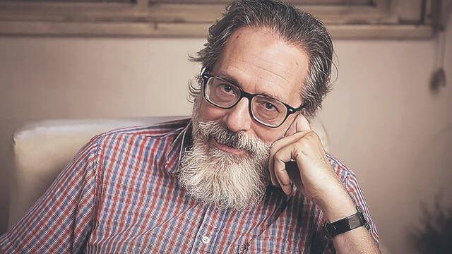 Foto de César Aira por undefined.