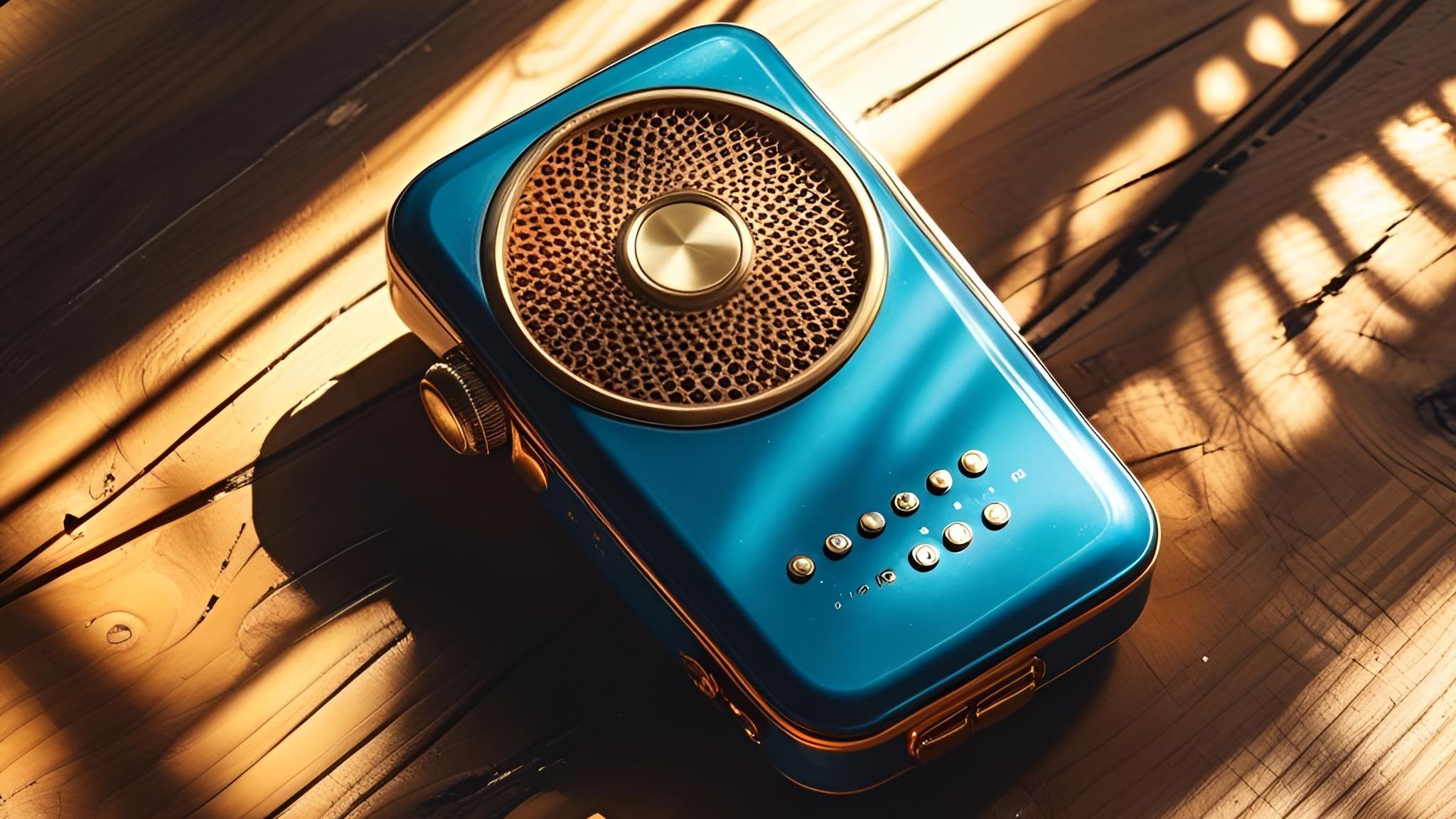 Foto de La radio azul por undefined.