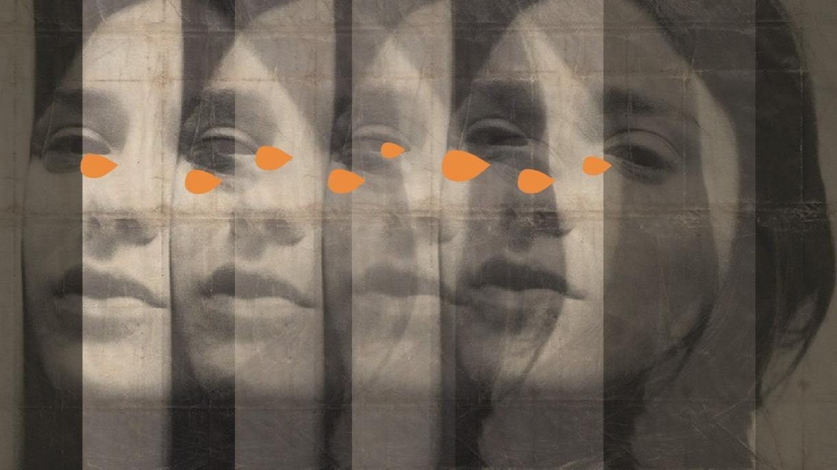 Foto de Las sábanas de María Iribarren por Collage de María Gómez.