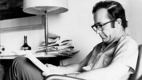 Imagen de: La biblioteca. Walsh en San Cristóbal