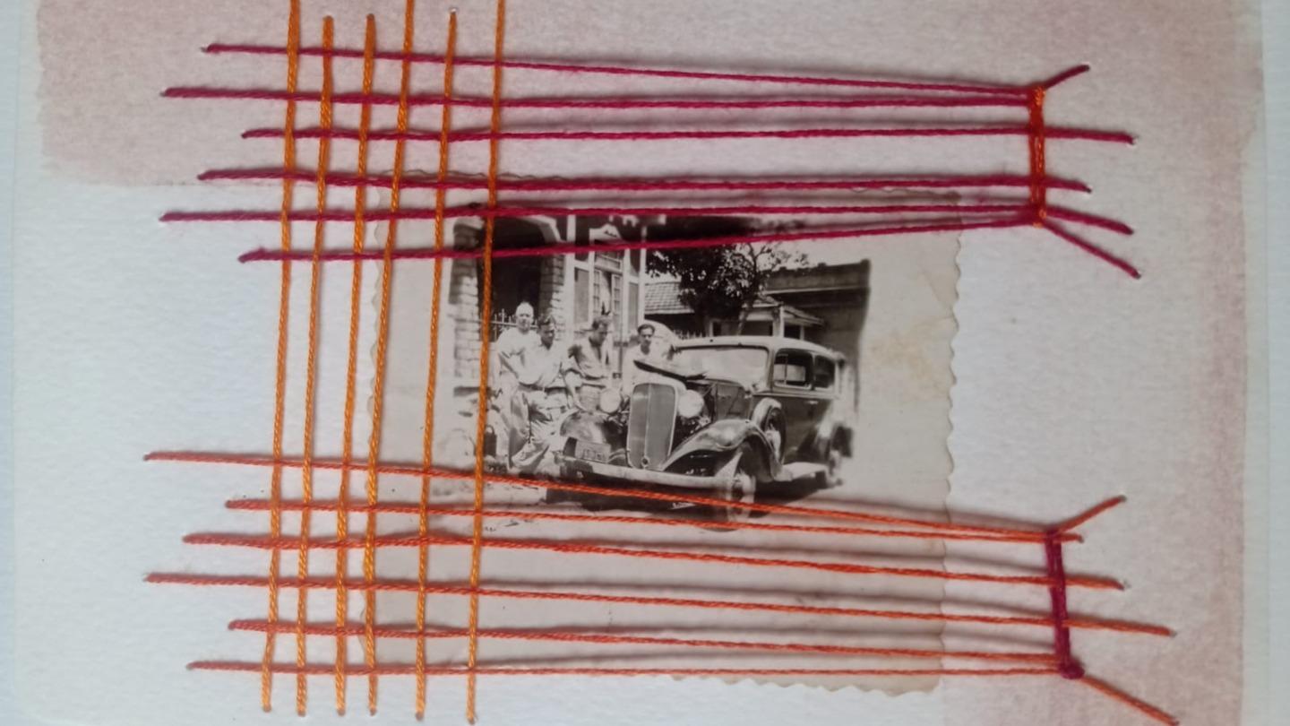 Foto de Memórias bordadas à mão por Rapazes (Bordado, 2026).